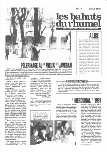 Une-Bahuts-N°15-Mai-1997-NB400
