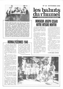 Une-Bahuts-N°19-Oct-1998-NB400