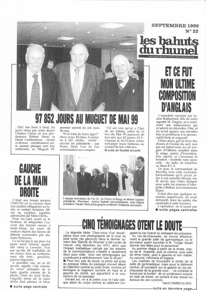 Une-Bahuts-N°22-Sept-1999-NB400