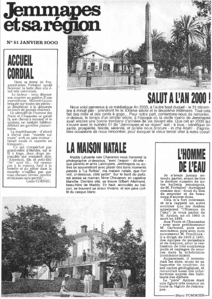 Une-JemmapesetsaRégion-n° 51-Janvier 2000